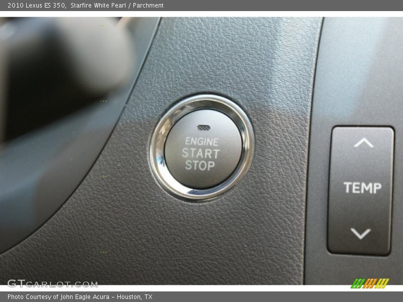Starfire White Pearl / Parchment 2010 Lexus ES 350