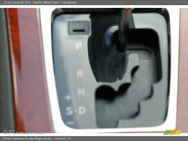 Starfire White Pearl / Parchment 2010 Lexus ES 350
