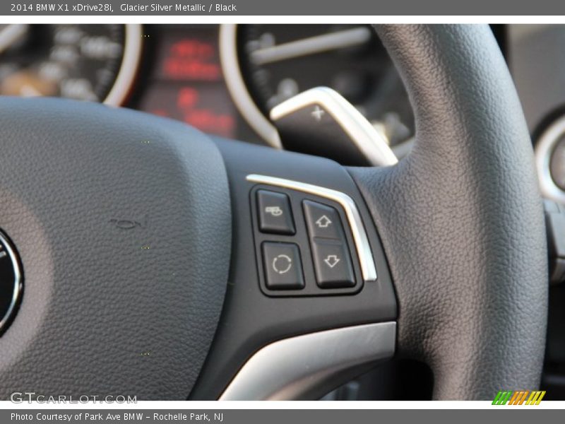 Glacier Silver Metallic / Black 2014 BMW X1 xDrive28i