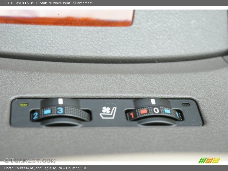 Starfire White Pearl / Parchment 2010 Lexus ES 350