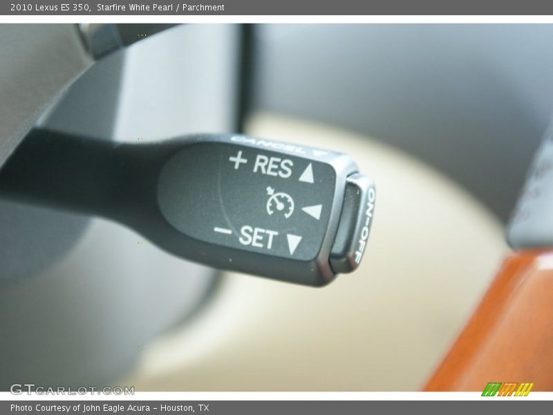 Starfire White Pearl / Parchment 2010 Lexus ES 350