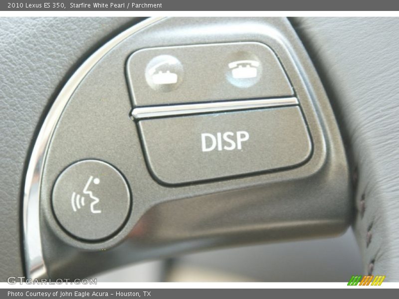 Starfire White Pearl / Parchment 2010 Lexus ES 350