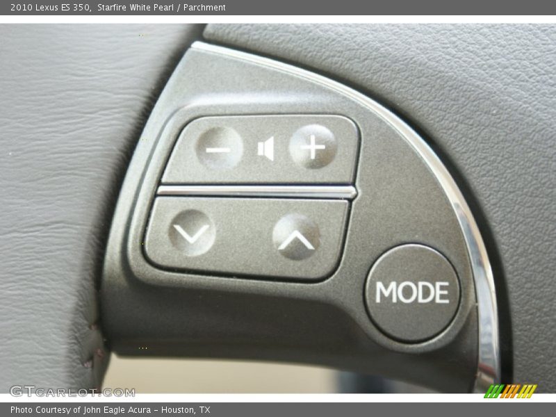Starfire White Pearl / Parchment 2010 Lexus ES 350