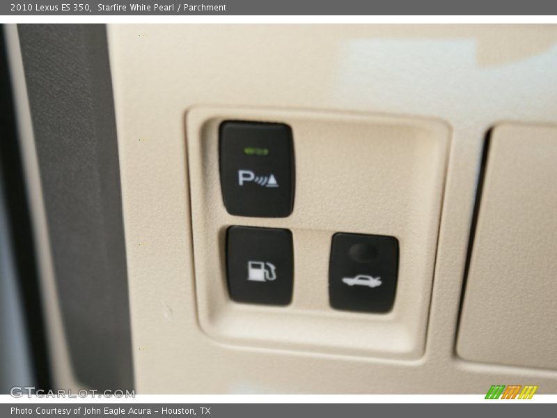 Starfire White Pearl / Parchment 2010 Lexus ES 350