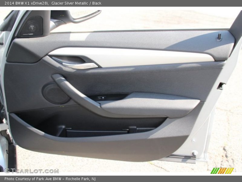 Glacier Silver Metallic / Black 2014 BMW X1 xDrive28i