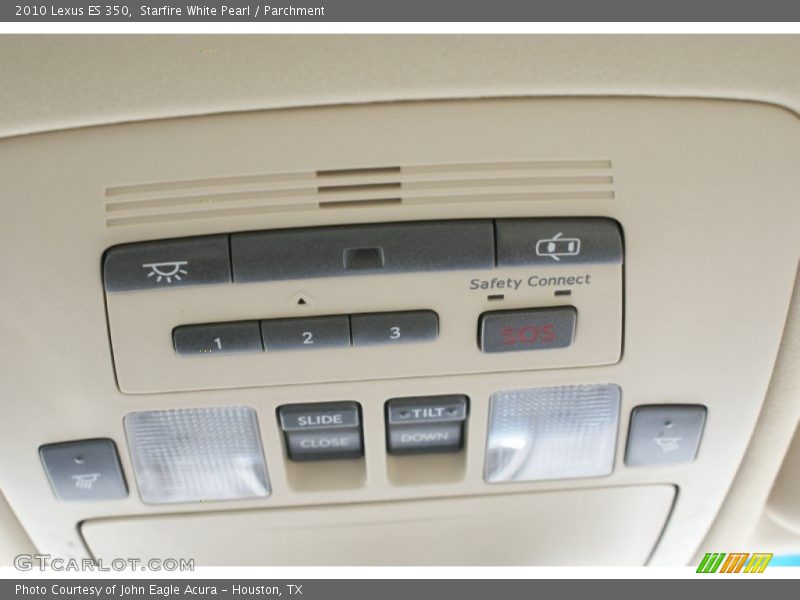 Starfire White Pearl / Parchment 2010 Lexus ES 350