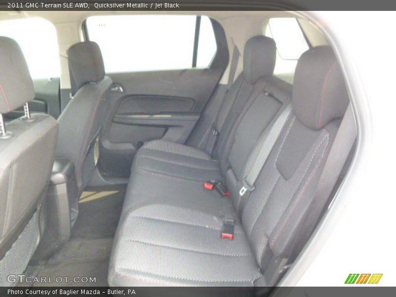 Quicksilver Metallic / Jet Black 2011 GMC Terrain SLE AWD