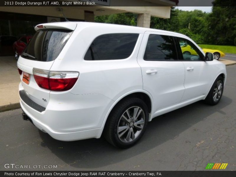 Bright White / Black 2013 Dodge Durango R/T AWD