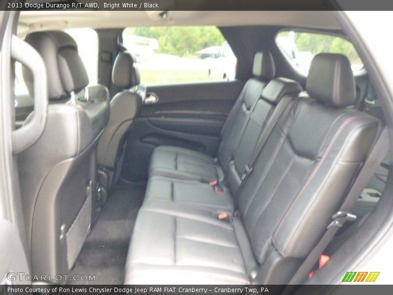 Bright White / Black 2013 Dodge Durango R/T AWD