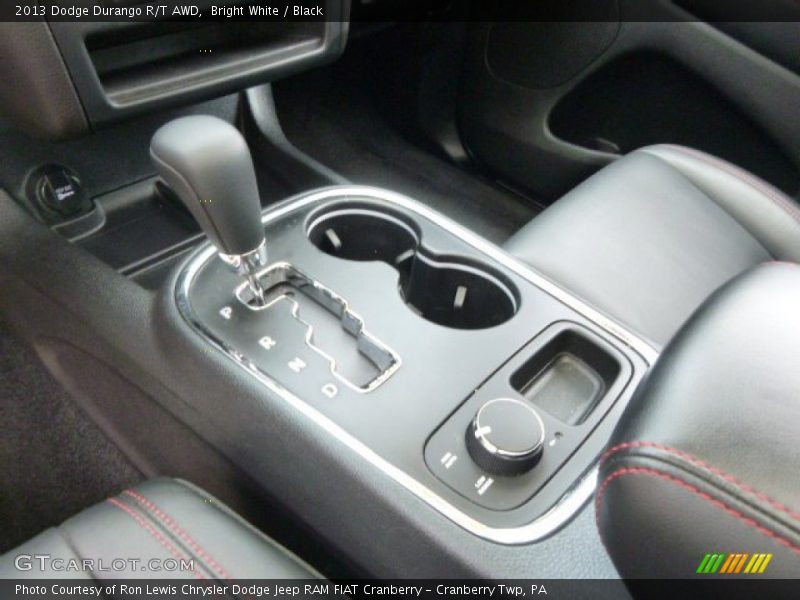 Bright White / Black 2013 Dodge Durango R/T AWD