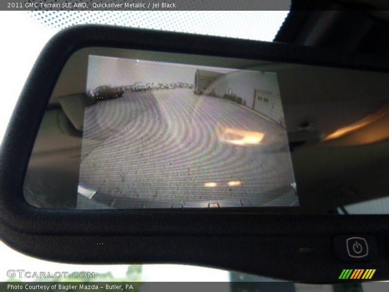 Quicksilver Metallic / Jet Black 2011 GMC Terrain SLE AWD