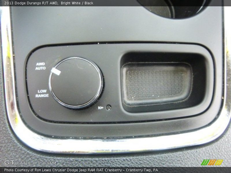 Bright White / Black 2013 Dodge Durango R/T AWD