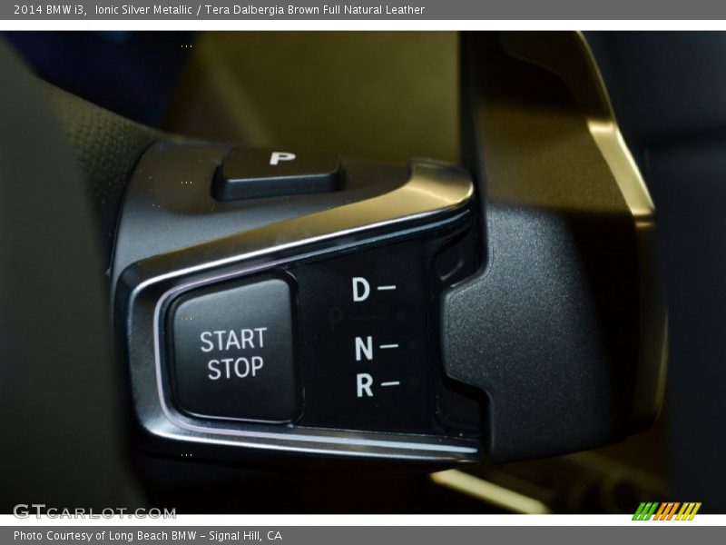  2014 i3  Single Speed Automatic Shifter