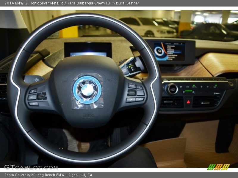  2014 i3  Steering Wheel