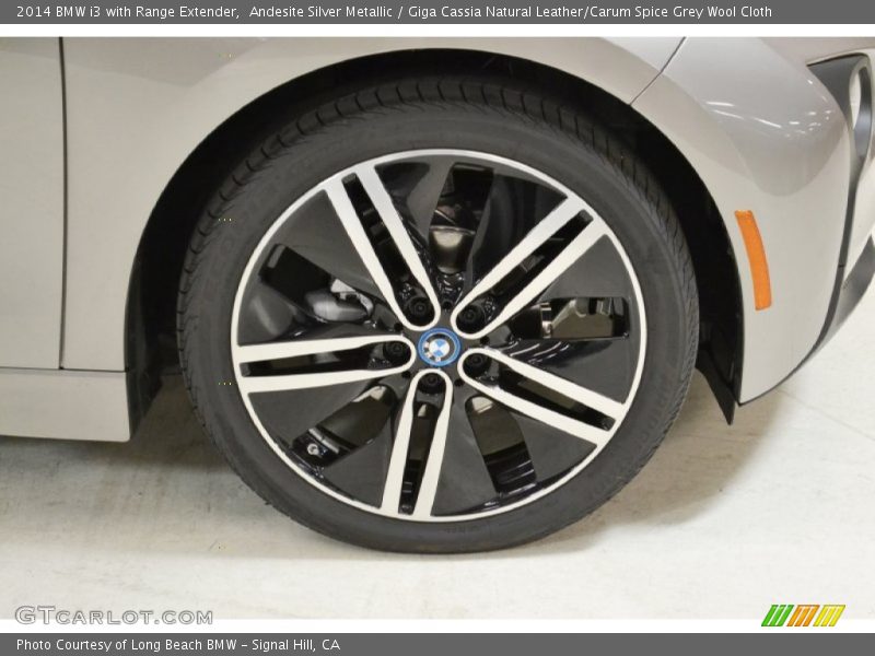  2014 i3 with Range Extender Wheel