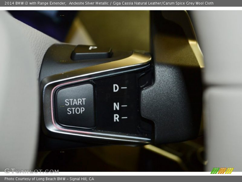  2014 i3 with Range Extender Single Speed Automatic Shifter