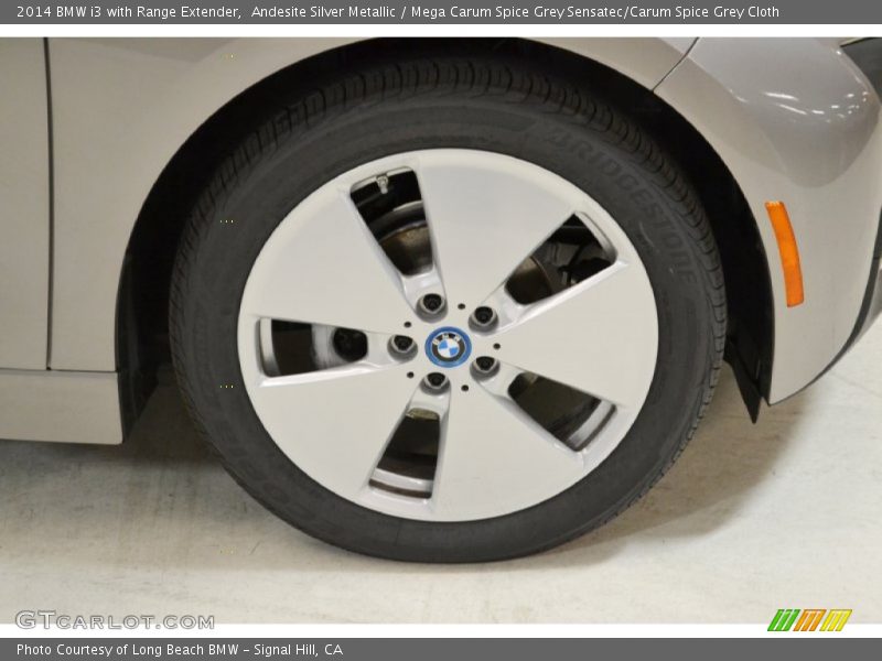  2014 i3 with Range Extender Wheel