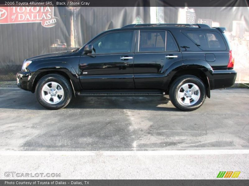 Black / Stone Gray 2006 Toyota 4Runner SR5