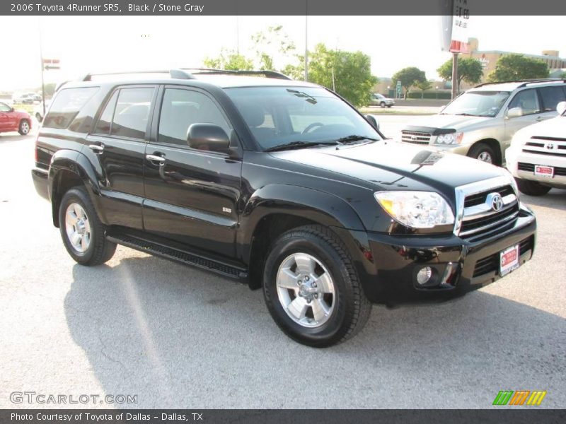 Black / Stone Gray 2006 Toyota 4Runner SR5