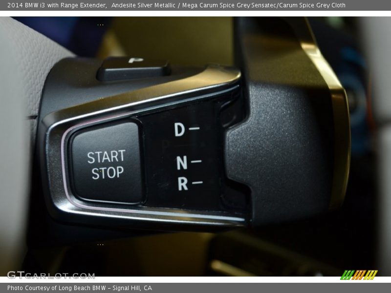  2014 i3 with Range Extender Single Speed Automatic Shifter