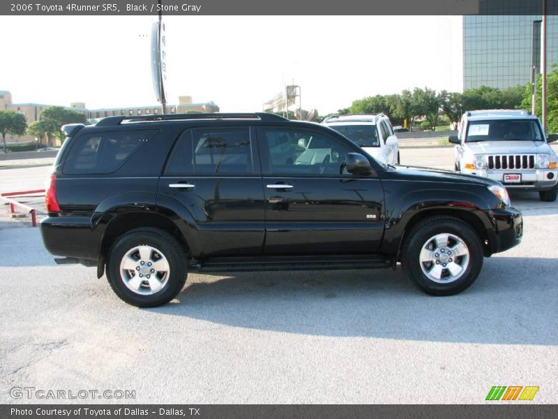 Black / Stone Gray 2006 Toyota 4Runner SR5