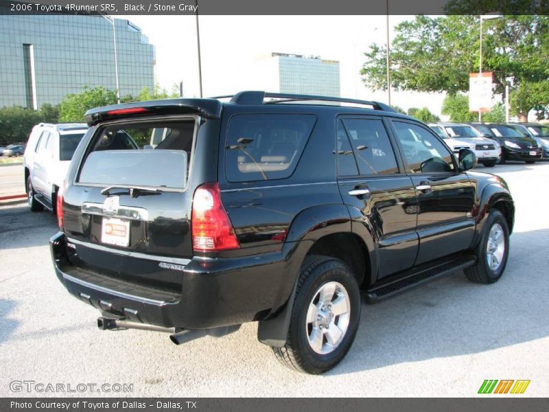 Black / Stone Gray 2006 Toyota 4Runner SR5