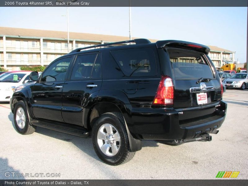Black / Stone Gray 2006 Toyota 4Runner SR5