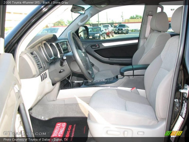 Black / Stone Gray 2006 Toyota 4Runner SR5
