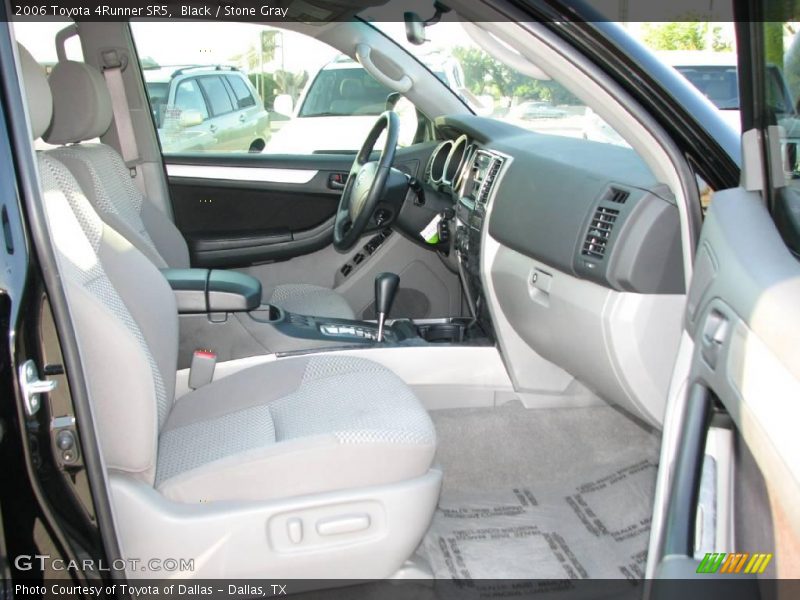 Black / Stone Gray 2006 Toyota 4Runner SR5
