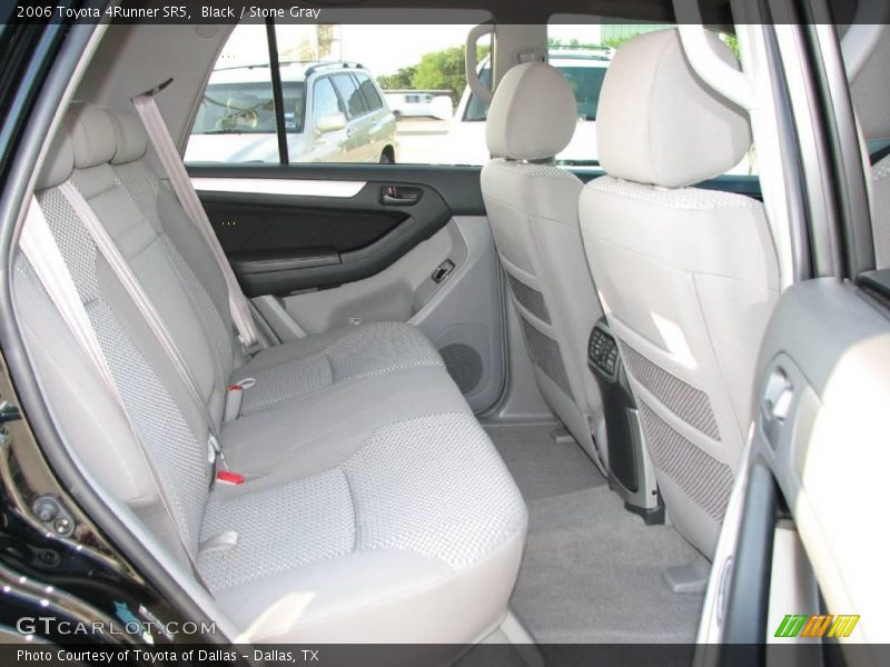 Black / Stone Gray 2006 Toyota 4Runner SR5