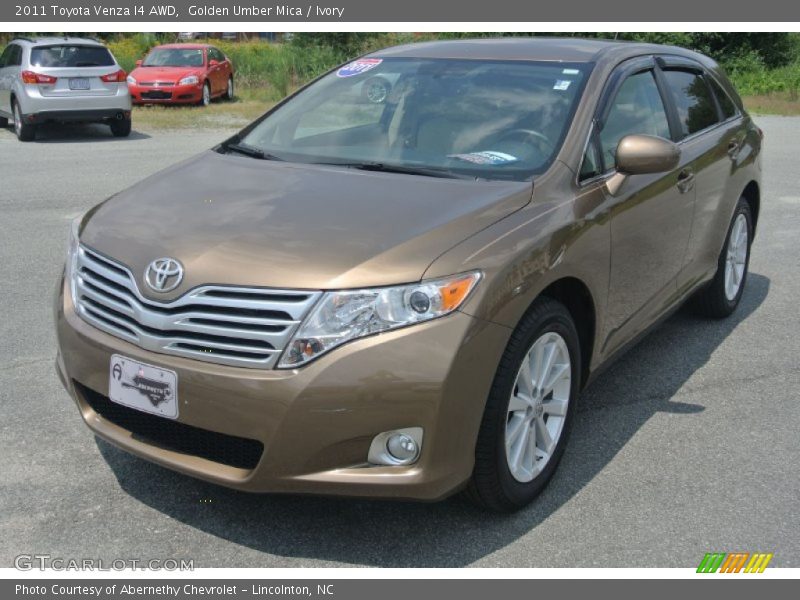 Golden Umber Mica / Ivory 2011 Toyota Venza I4 AWD
