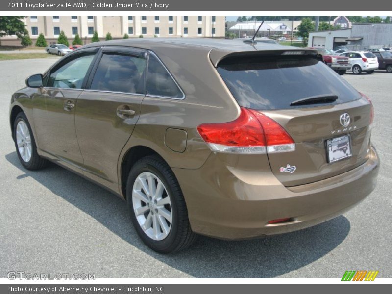 Golden Umber Mica / Ivory 2011 Toyota Venza I4 AWD