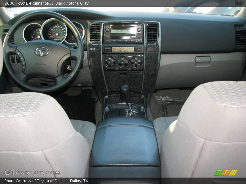 Black / Stone Gray 2006 Toyota 4Runner SR5