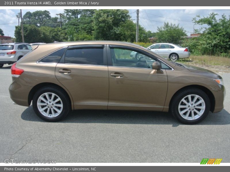 Golden Umber Mica / Ivory 2011 Toyota Venza I4 AWD