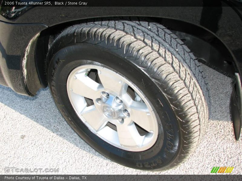 Black / Stone Gray 2006 Toyota 4Runner SR5