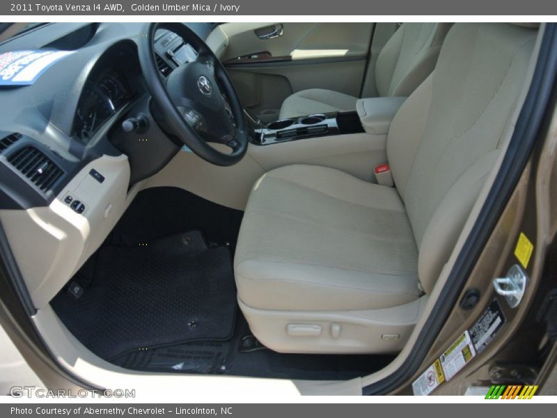 Golden Umber Mica / Ivory 2011 Toyota Venza I4 AWD