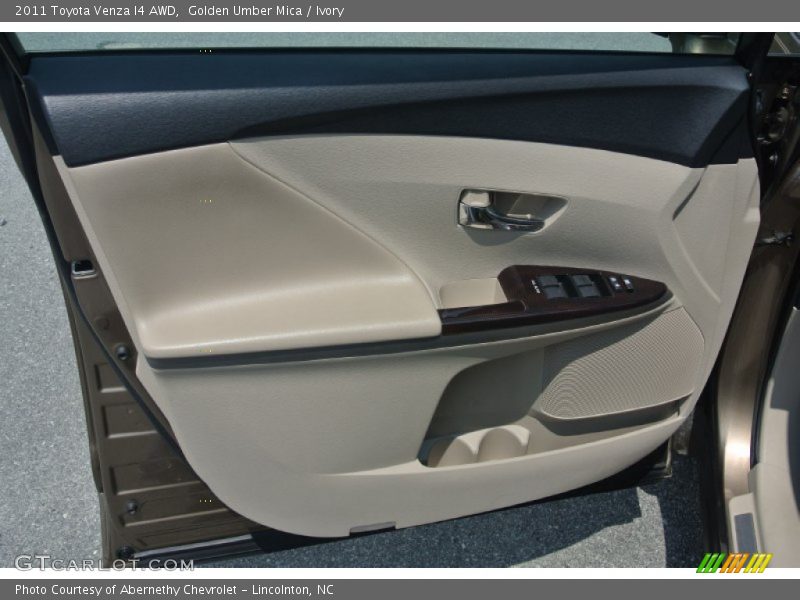 Golden Umber Mica / Ivory 2011 Toyota Venza I4 AWD