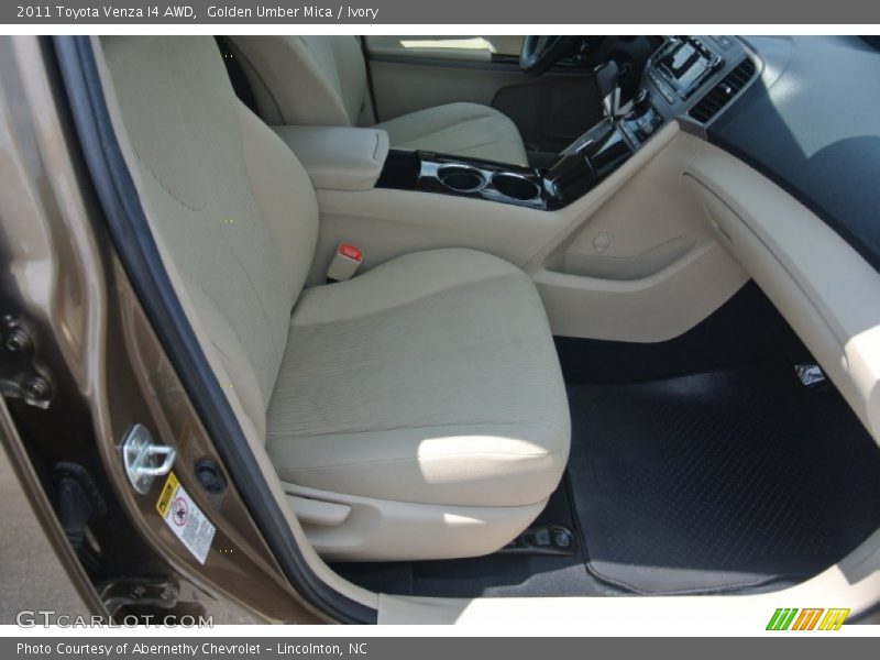 Golden Umber Mica / Ivory 2011 Toyota Venza I4 AWD