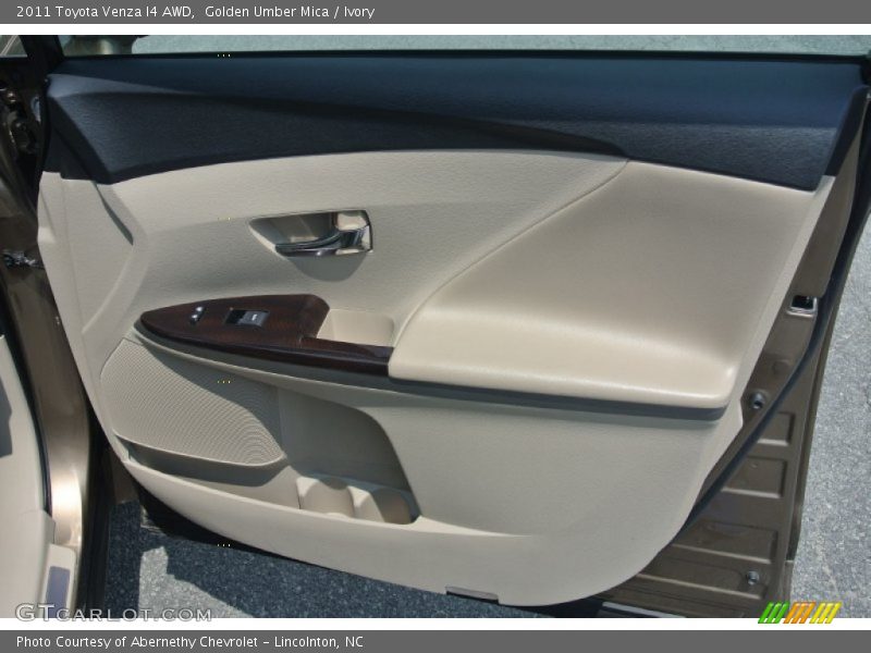 Golden Umber Mica / Ivory 2011 Toyota Venza I4 AWD