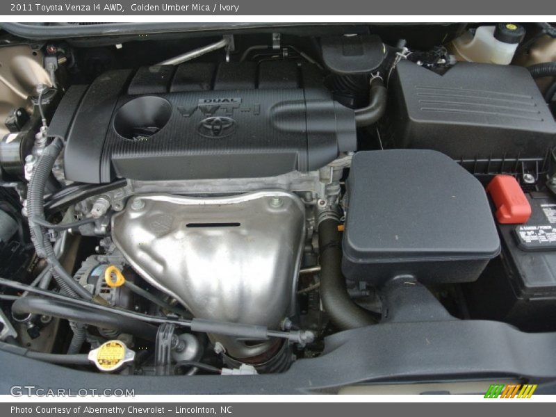 Golden Umber Mica / Ivory 2011 Toyota Venza I4 AWD