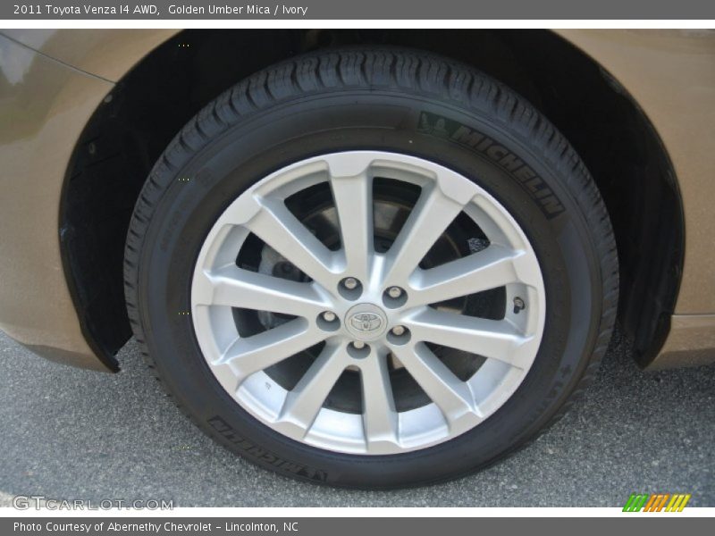 Golden Umber Mica / Ivory 2011 Toyota Venza I4 AWD