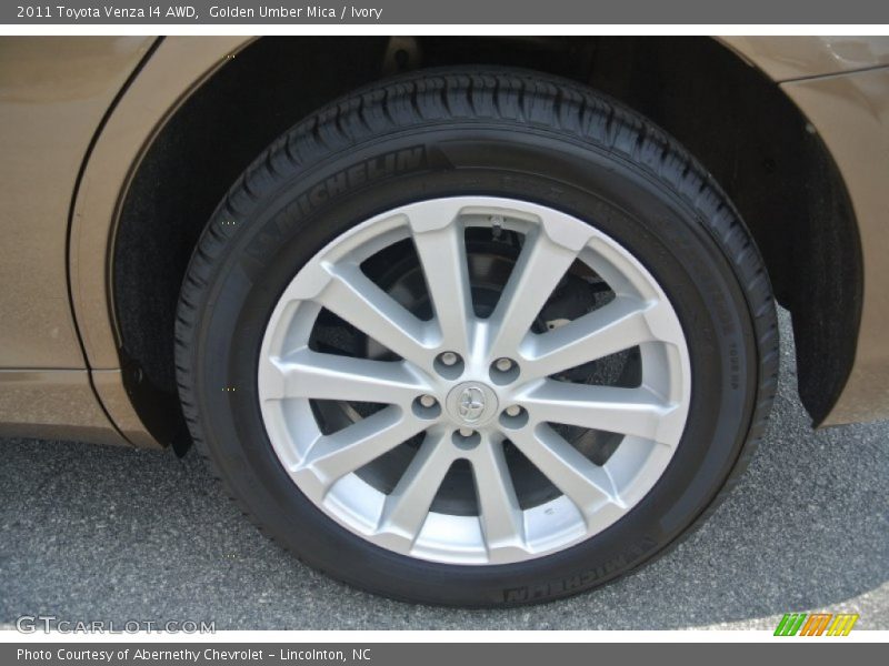 Golden Umber Mica / Ivory 2011 Toyota Venza I4 AWD