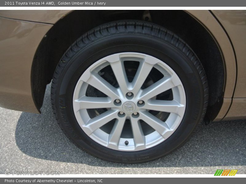 Golden Umber Mica / Ivory 2011 Toyota Venza I4 AWD