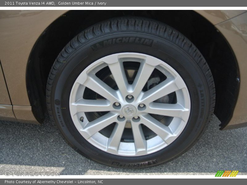 Golden Umber Mica / Ivory 2011 Toyota Venza I4 AWD