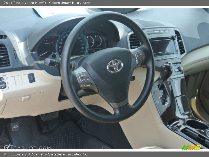 Golden Umber Mica / Ivory 2011 Toyota Venza I4 AWD
