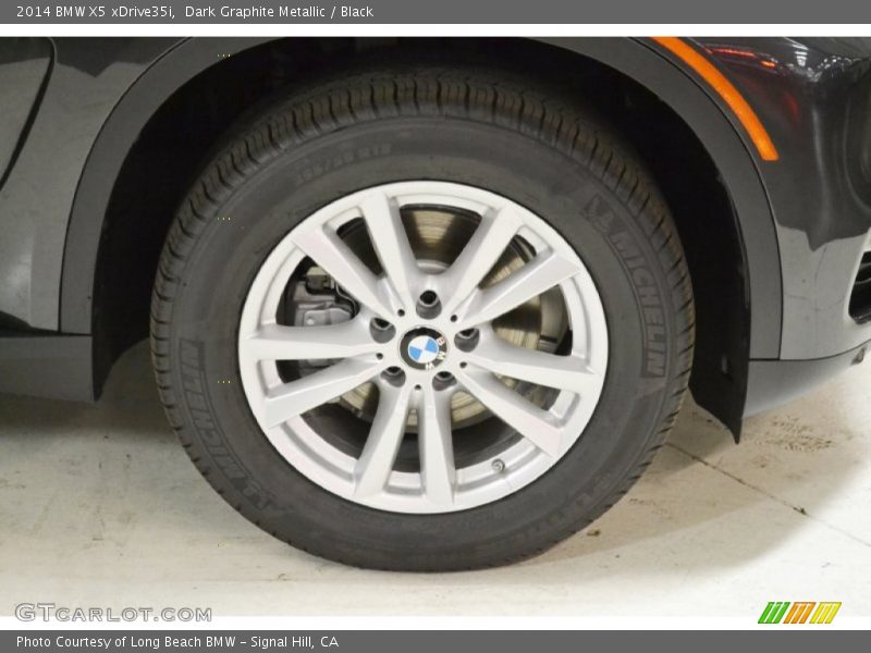 Dark Graphite Metallic / Black 2014 BMW X5 xDrive35i