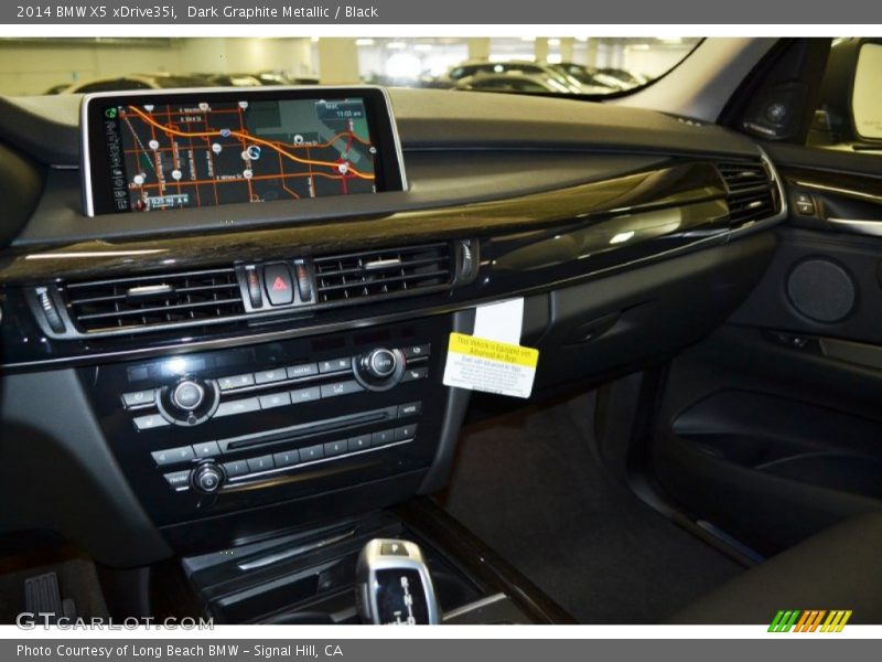 Dark Graphite Metallic / Black 2014 BMW X5 xDrive35i