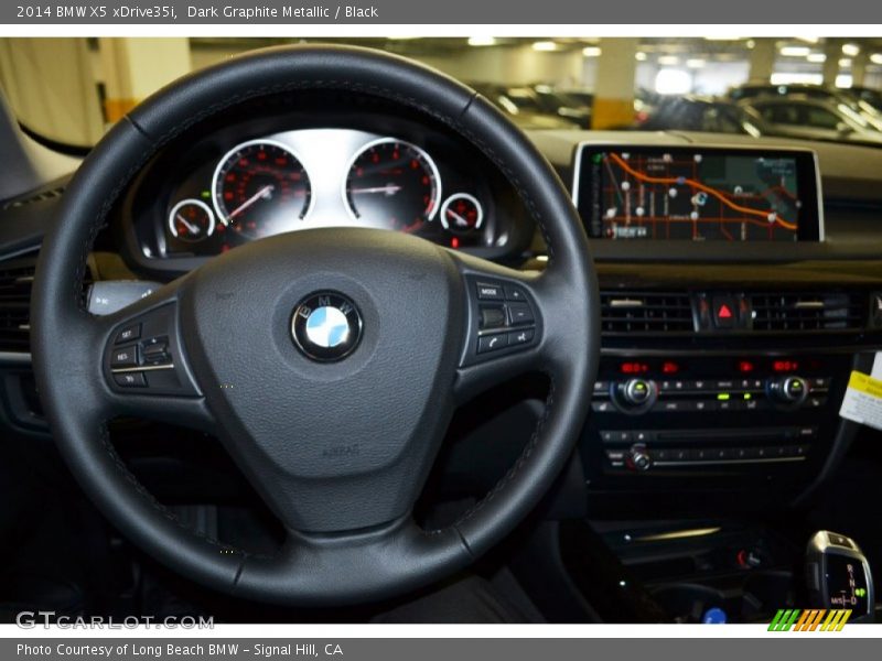 Dark Graphite Metallic / Black 2014 BMW X5 xDrive35i