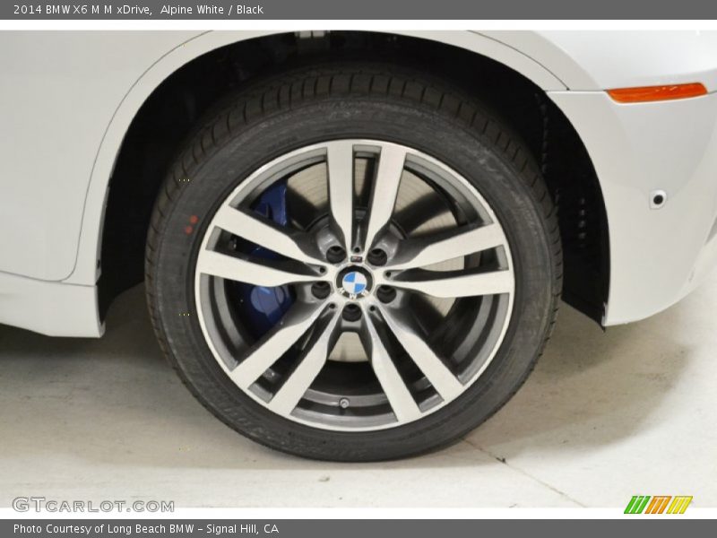  2014 X6 M M xDrive Wheel