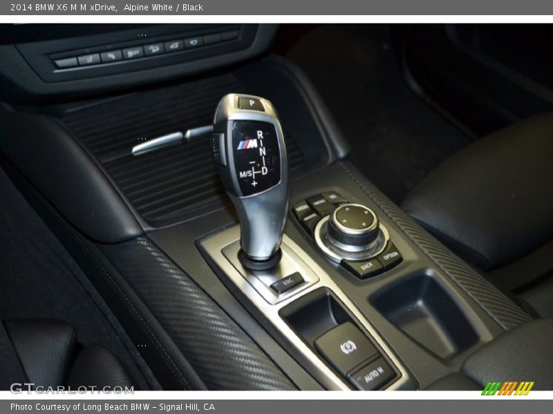  2014 X6 M M xDrive 6 Speed M Sport Automatic Shifter